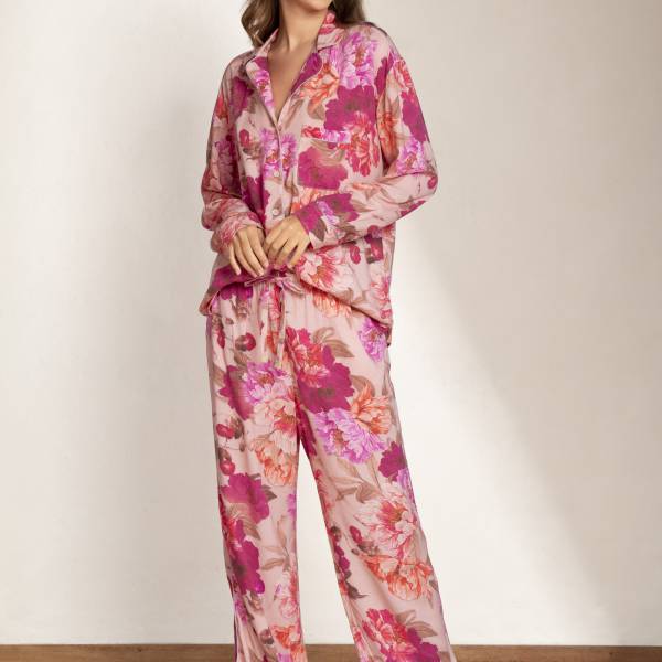 Maaji Pyjama dames Maaji vintage blossom diverse