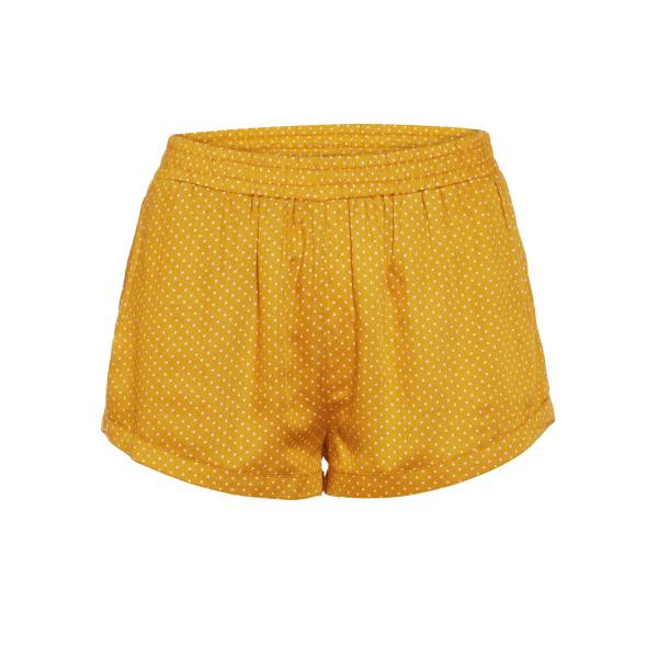 Essenza Dames nachtmode overig Essenza xava solange shorts geel