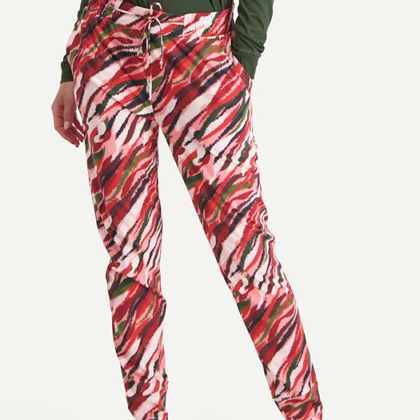 Cyell Dames nachtmode overig Cyell rough nature broek multicolor
