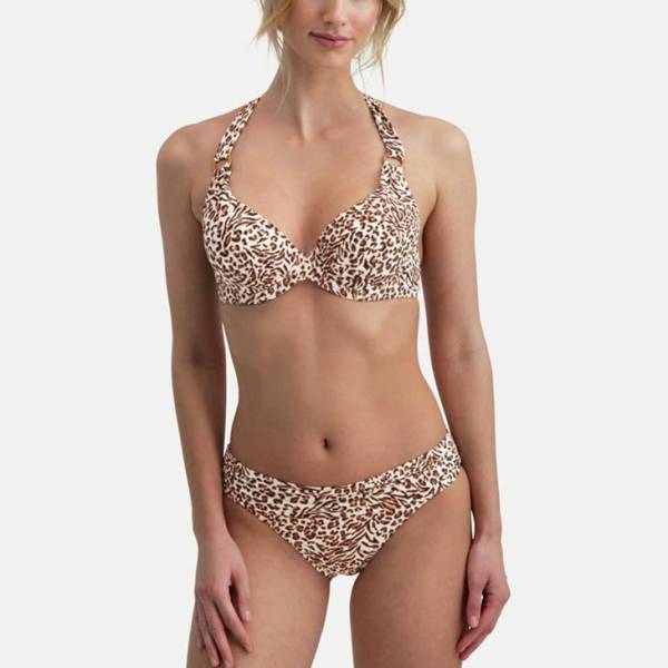 Cyell Bikini Top Cyell leopard love top bikini bruin