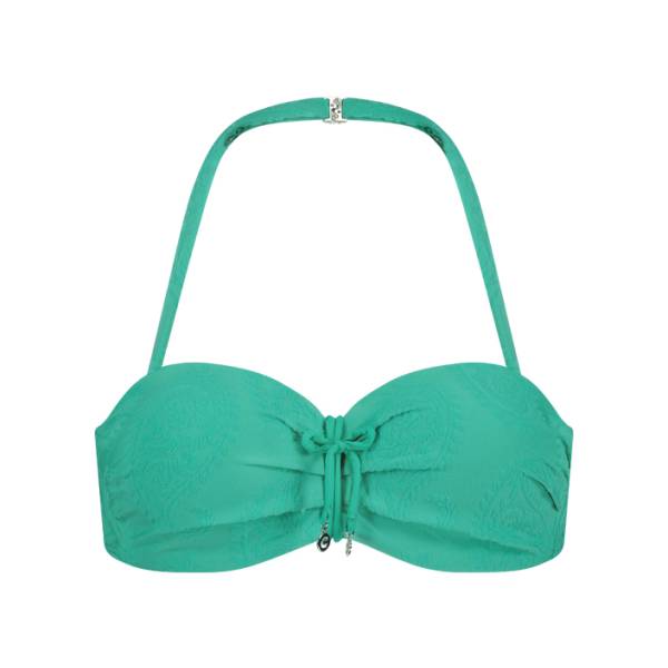 Cyell Bikini Top Cyell deep green bikinitop groen