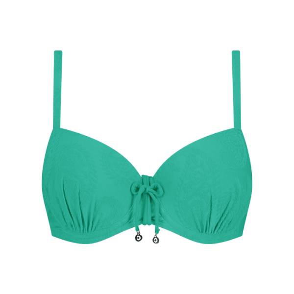 Cyell Bikini Top Cyell deep green bikinitop groen