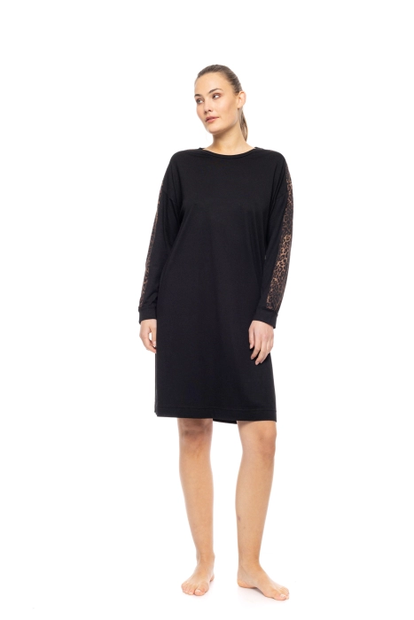 Pink Label Pink Label leopard nightdress