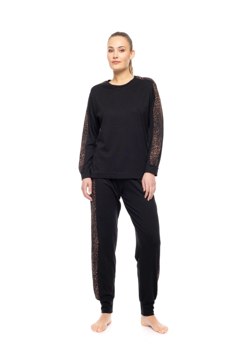 Pink Label Pink Label leopard pyjama