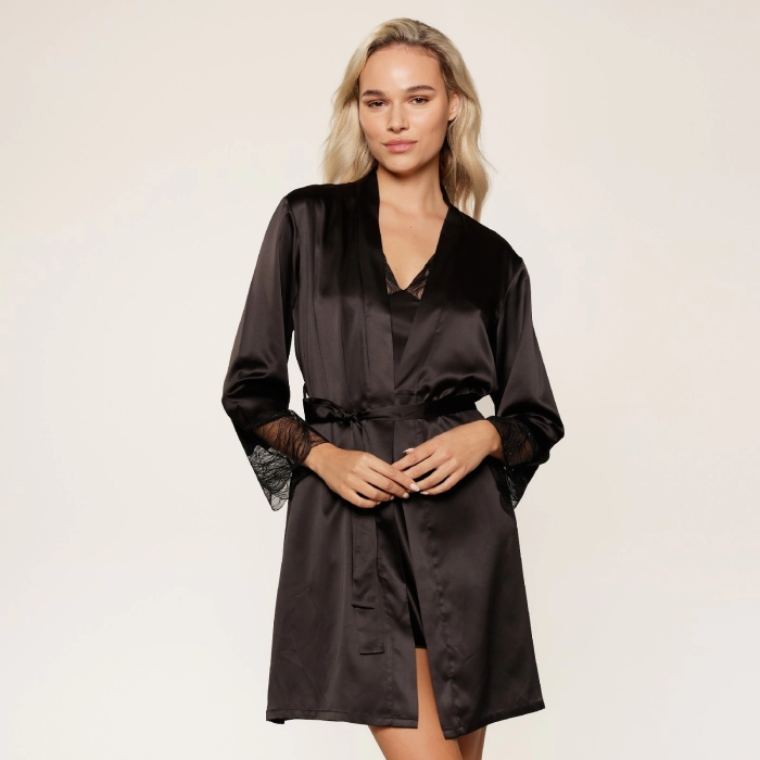 Linga Dore Linga Dore kimono