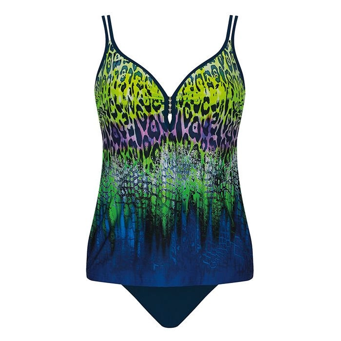 Sunflair Sunflair panter green tankini