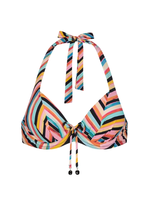 Cyell Cyell chevron chic bikinitop