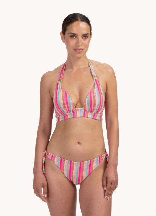 Cyell Cyell tropical lines bikinitop