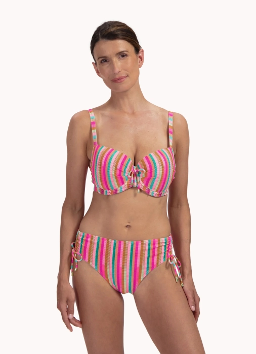 Cyell Cyell tropical lines bikinitop