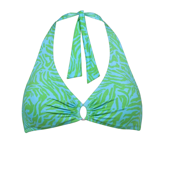Lidea Lidea aqua muse top