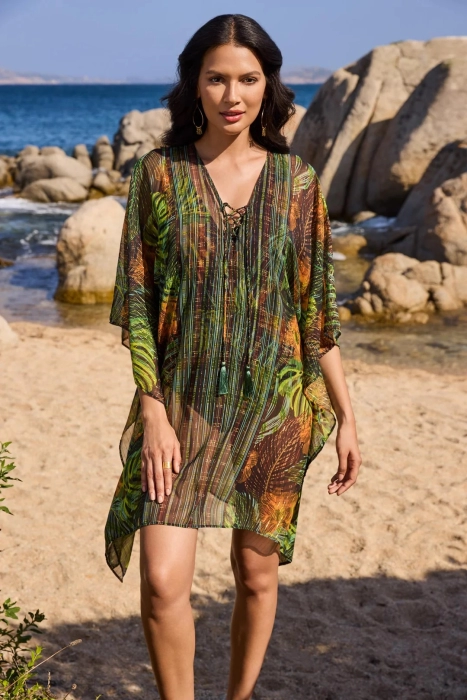 Miraclesuit Miraclesuit sunset islet kaftan