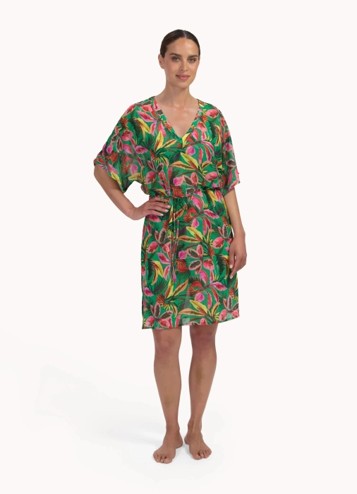 Cyell Cyell floral forest tuniek