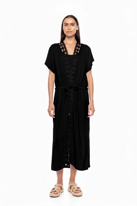 Pink Label Pink Label lace kaftan