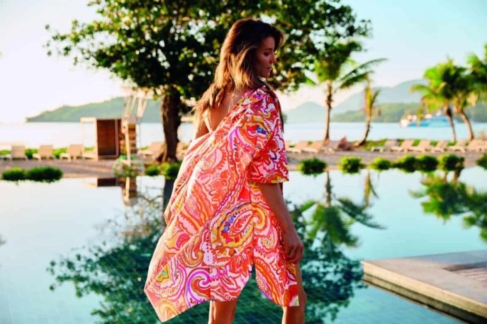 Charmline Charmline summer infusion dress